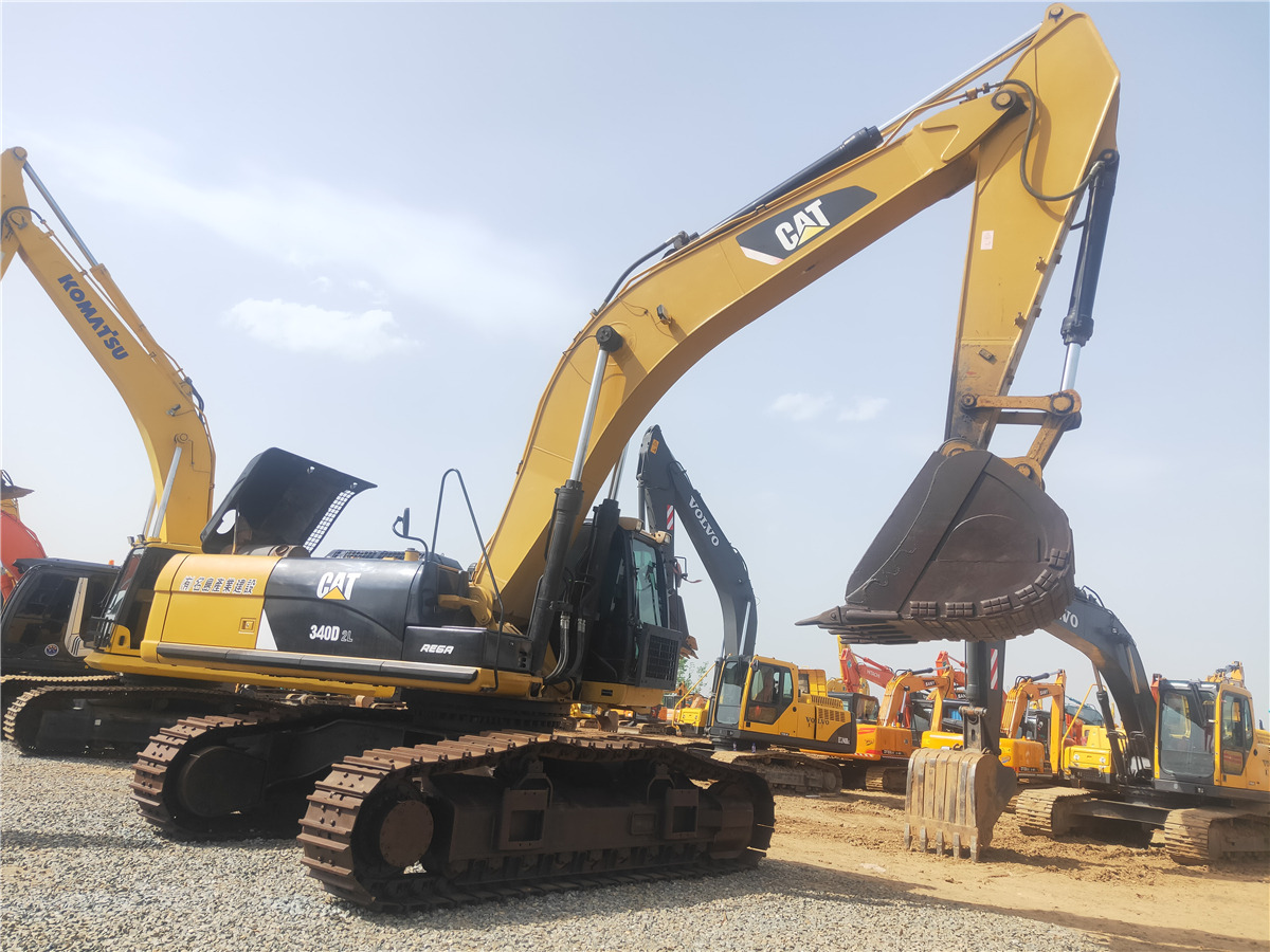 CATERPILLAR Crawler Excavator 340D - Rupsgraafmachine: afbeelding 2 CATERPILLAR Crawler Excavator 340D - Rupsgraafmachine: afbeelding 2