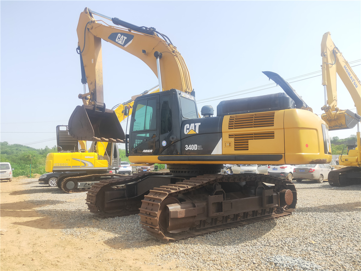 CATERPILLAR Crawler Excavator 340D - Rupsgraafmachine: afbeelding 4 CATERPILLAR Crawler Excavator 340D - Rupsgraafmachine: afbeelding 4