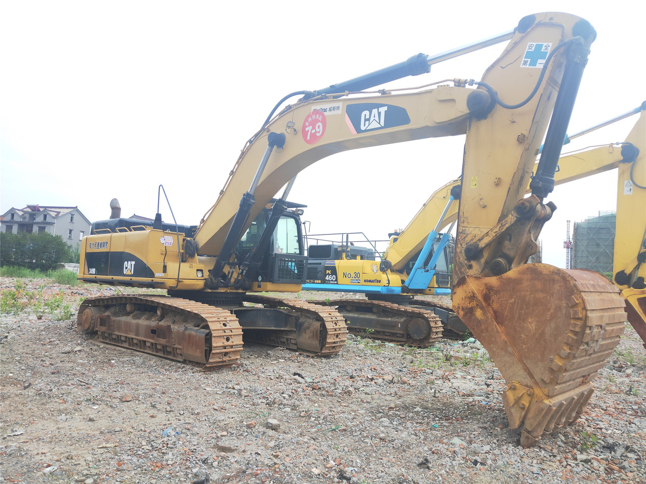 CATERPILLAR Crawler Excavator 349D - Rupsgraafmachine: afbeelding 1 CATERPILLAR Crawler Excavator 349D - Rupsgraafmachine: afbeelding 1