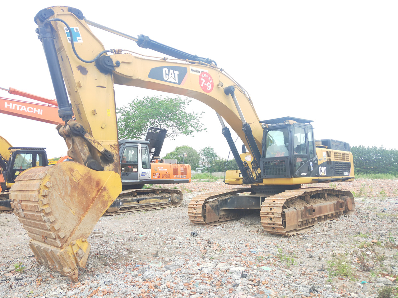 CATERPILLAR Crawler Excavator 349D - Rupsgraafmachine: afbeelding 2 CATERPILLAR Crawler Excavator 349D - Rupsgraafmachine: afbeelding 2