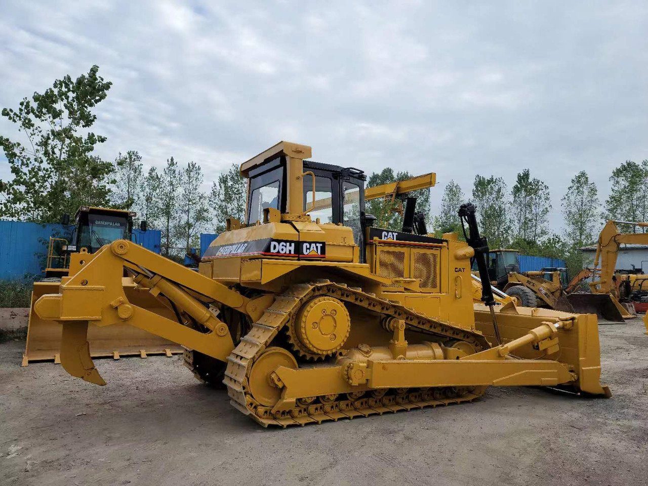 CATERPILLAR D6H - Bulldozer: afbeelding 3 CATERPILLAR D6H - Bulldozer: afbeelding 3