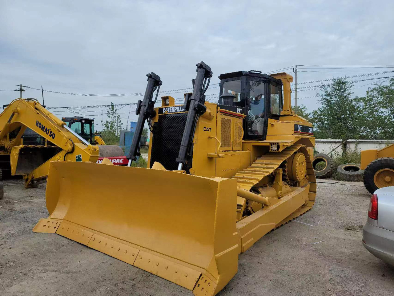 CATERPILLAR D6H - Bulldozer: afbeelding 1 CATERPILLAR D6H - Bulldozer: afbeelding 1