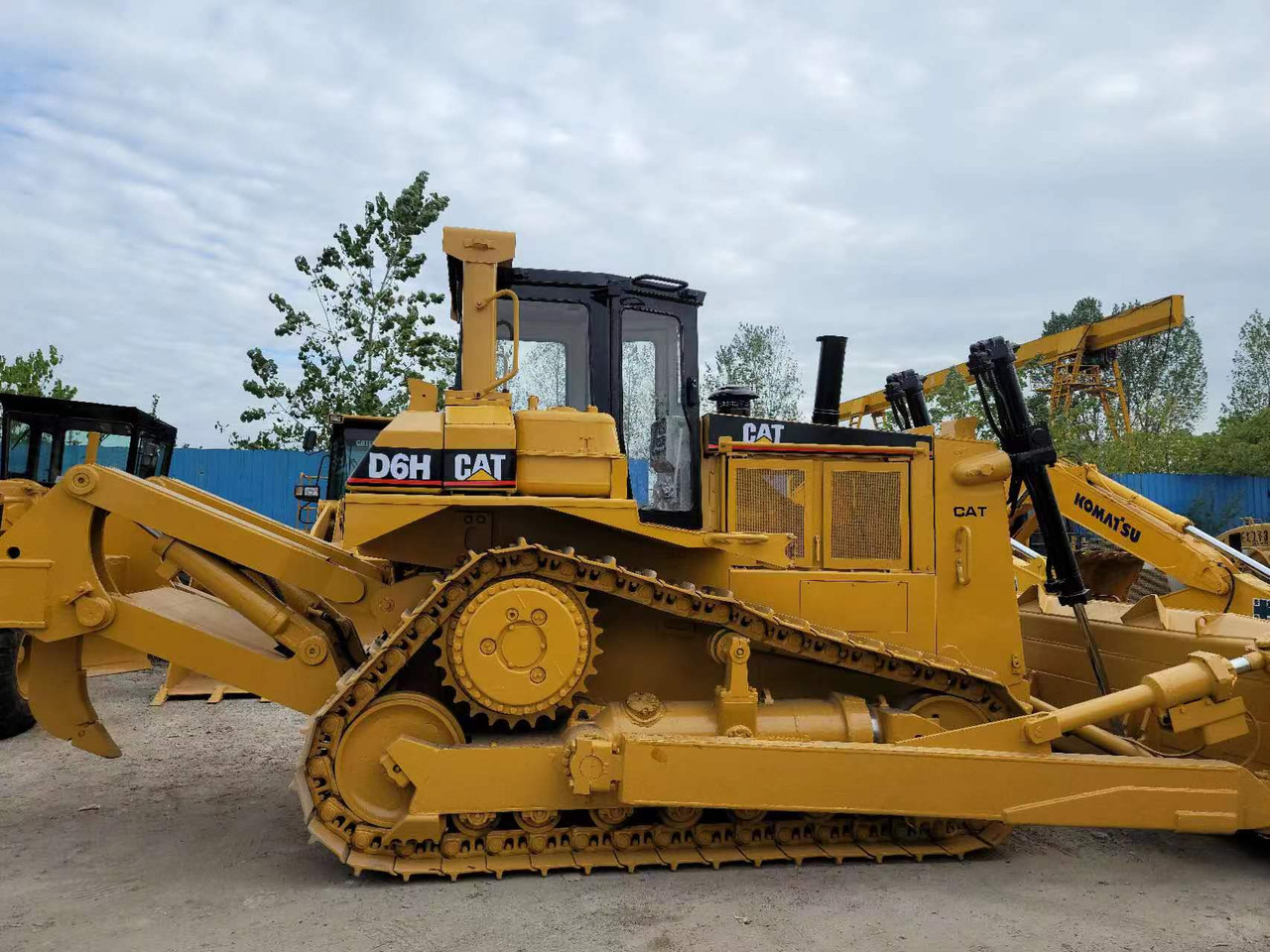CATERPILLAR D6H - Bulldozer: afbeelding 5 CATERPILLAR D6H - Bulldozer: afbeelding 5