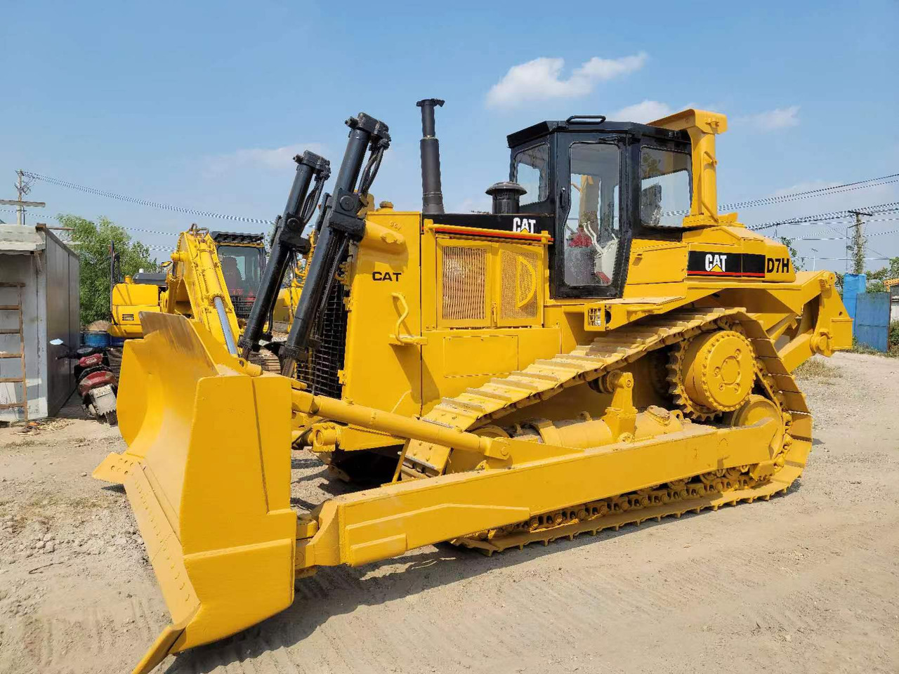 CATERPILLAR D7H - Bulldozer: afbeelding 4 CATERPILLAR D7H - Bulldozer: afbeelding 4