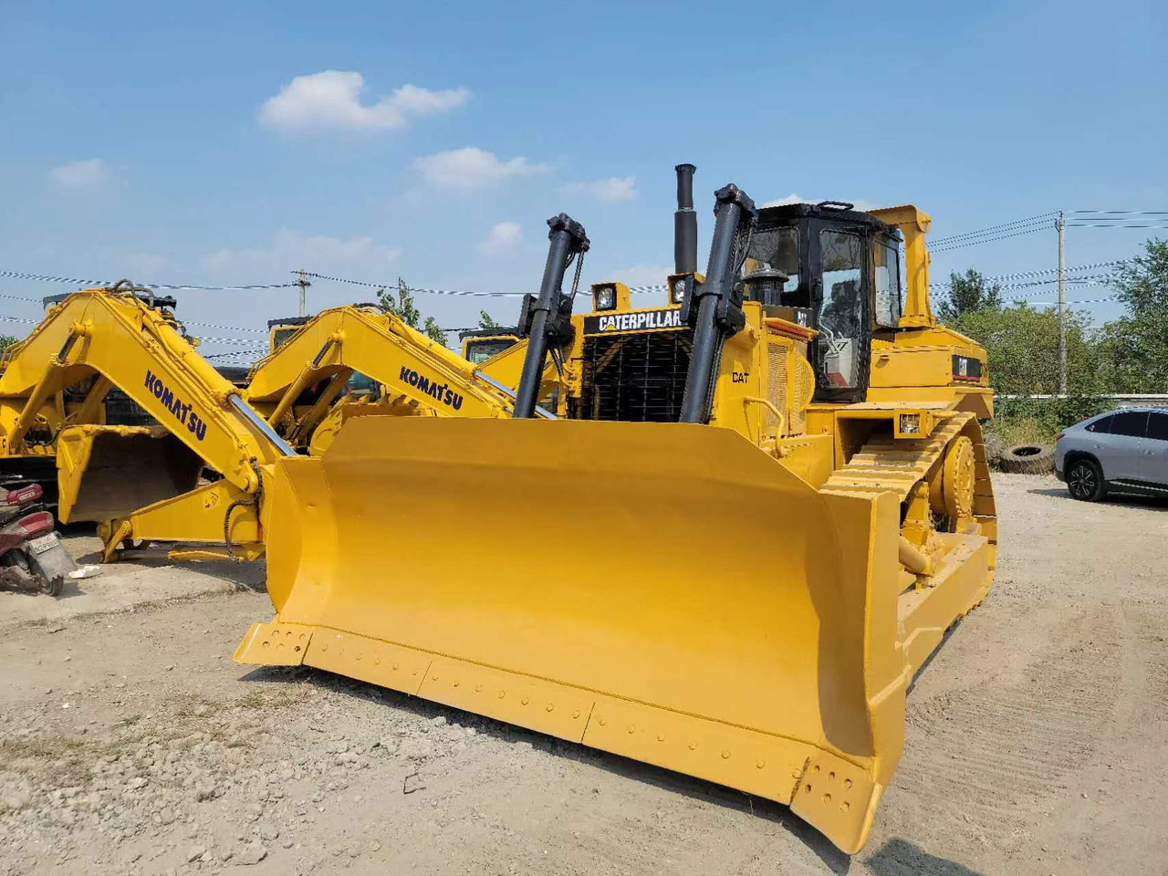 CATERPILLAR D7H - Bulldozer: afbeelding 1 CATERPILLAR D7H - Bulldozer: afbeelding 1