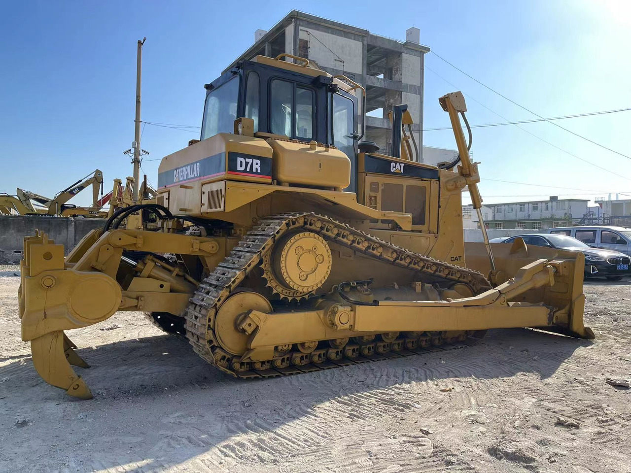 CATERPILLAR D7R - Bulldozer: afbeelding 4 CATERPILLAR D7R - Bulldozer: afbeelding 4