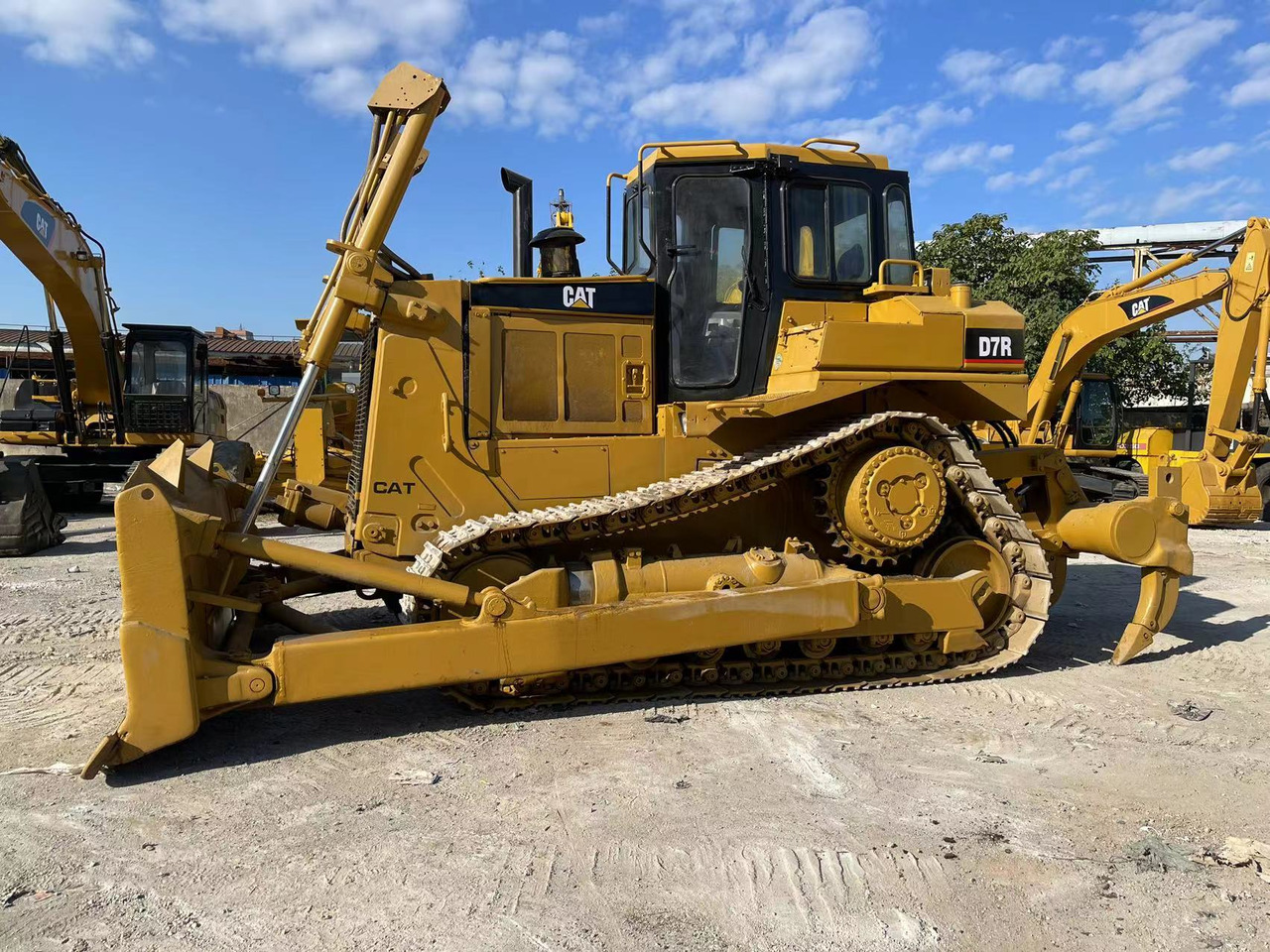 CATERPILLAR D7R - Bulldozer: afbeelding 5 CATERPILLAR D7R - Bulldozer: afbeelding 5