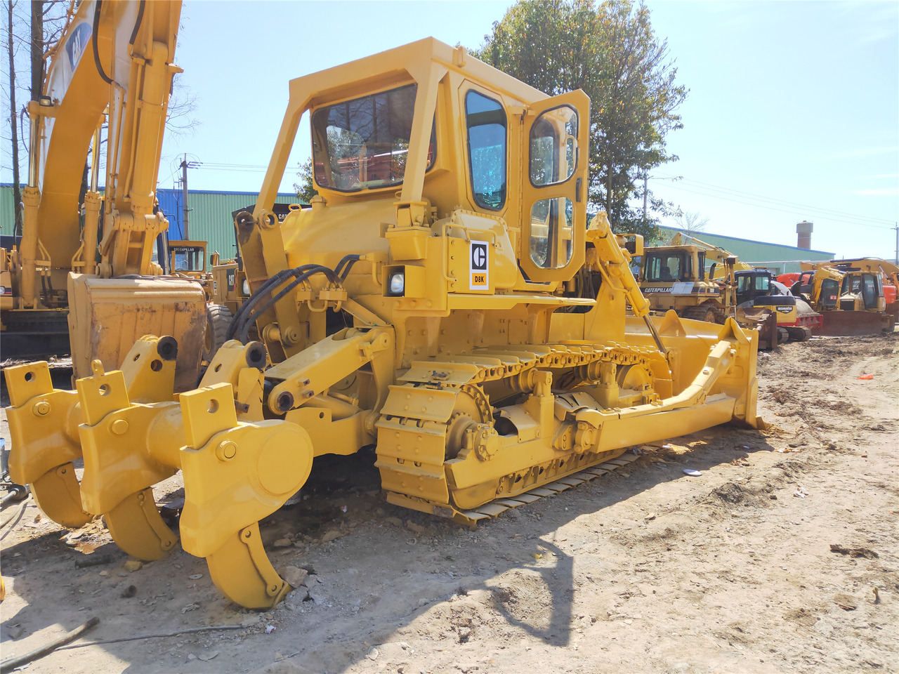 CATERPILLAR D8K - Bulldozer: afbeelding 5 CATERPILLAR D8K - Bulldozer: afbeelding 5