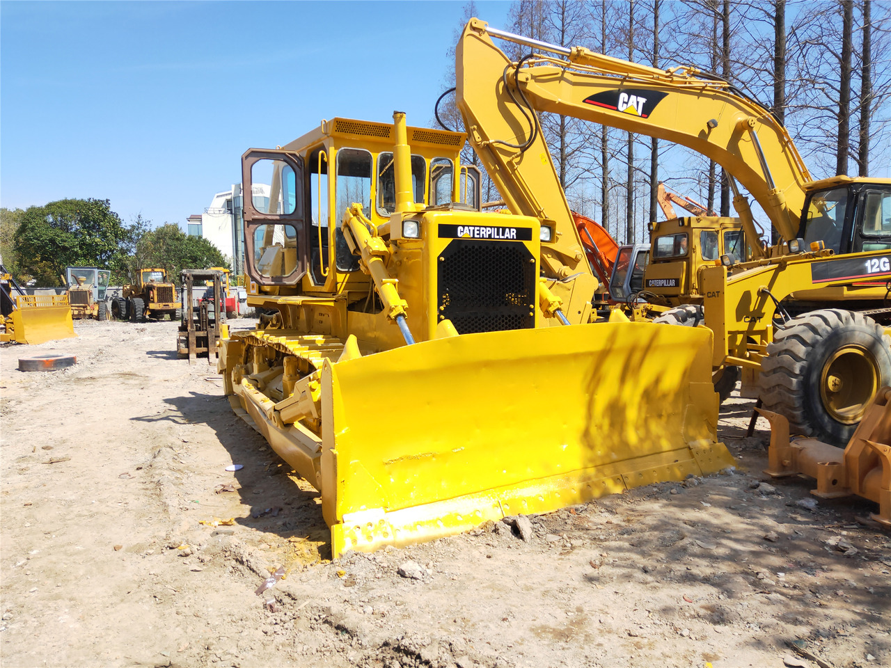 CATERPILLAR D8K - Bulldozer: afbeelding 2 CATERPILLAR D8K - Bulldozer: afbeelding 2