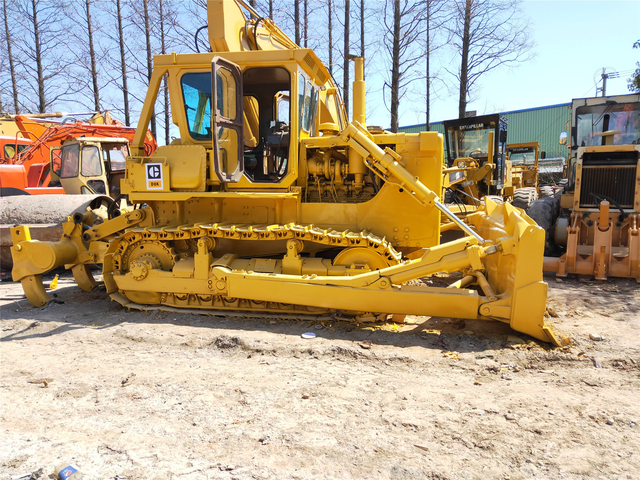 CATERPILLAR D8K - Bulldozer: afbeelding 4 CATERPILLAR D8K - Bulldozer: afbeelding 4