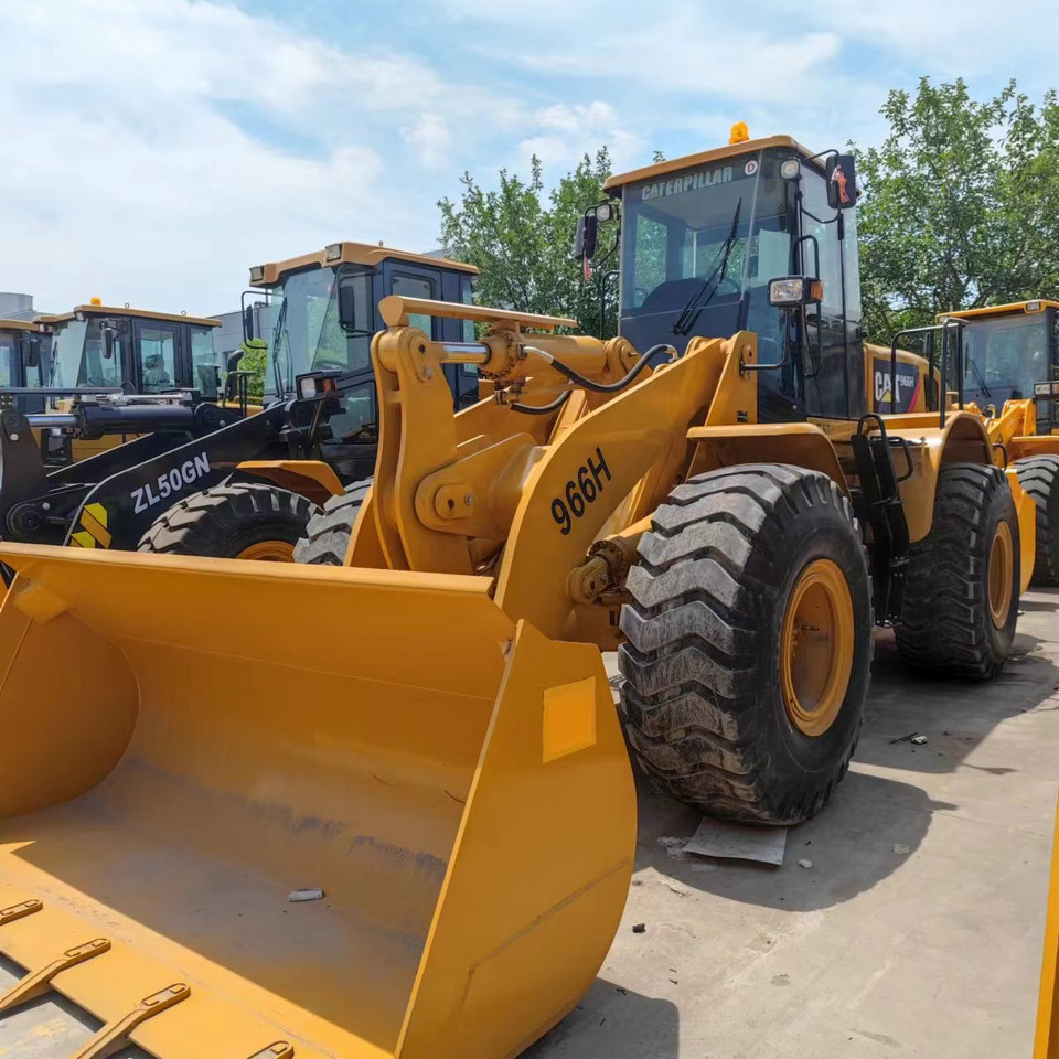 CATERPILLAR Wheel Excavator 966H Click for Discount - Mobiele graafmachine: afbeelding 4 CATERPILLAR Wheel Excavator 966H Click for Discount - Mobiele graafmachine: afbeelding 4