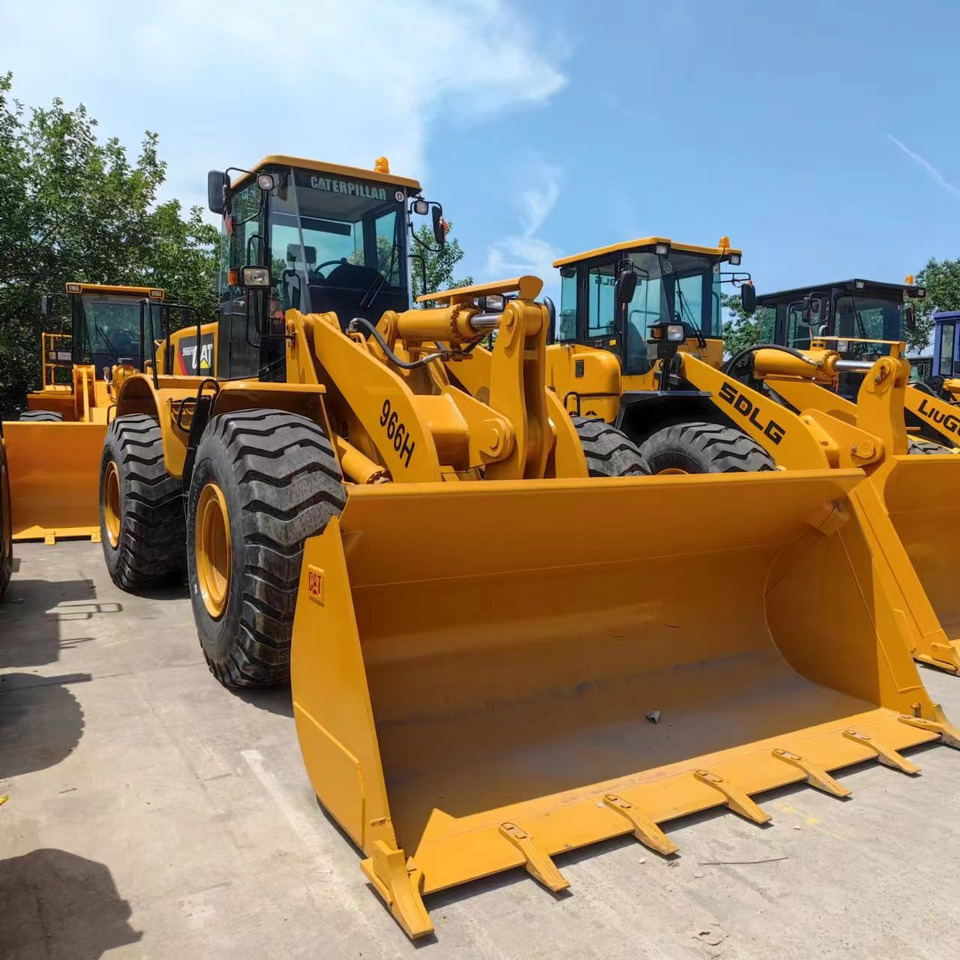 CATERPILLAR Wheel Excavator 966H Click for Discount - Mobiele graafmachine: afbeelding 1 CATERPILLAR Wheel Excavator 966H Click for Discount - Mobiele graafmachine: afbeelding 1