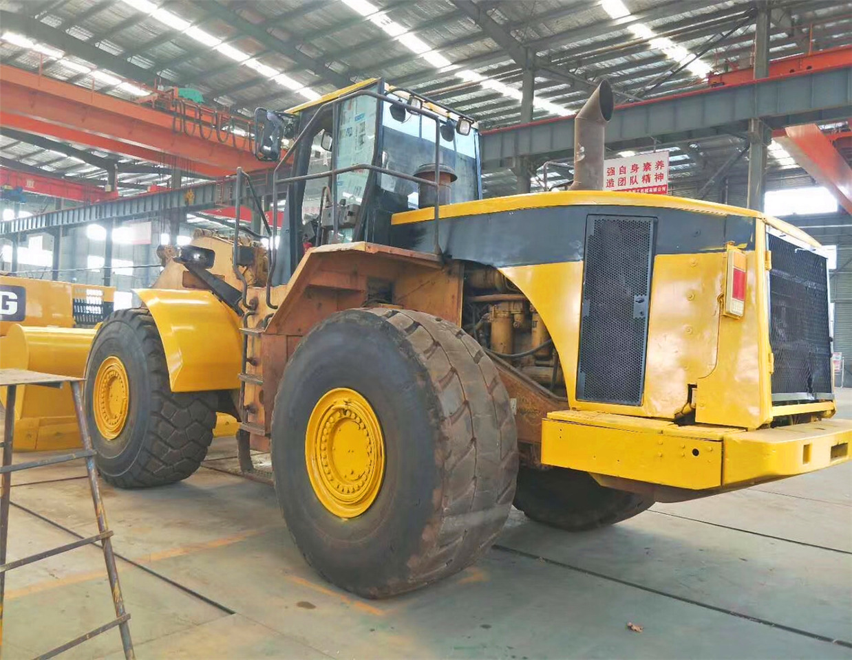 CATERPILLAR Wheel Loader CAT 980G - Wiellader: afbeelding 3 CATERPILLAR Wheel Loader CAT 980G - Wiellader: afbeelding 3
