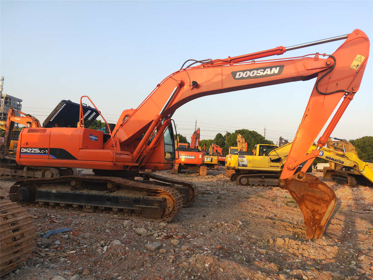 DOOSAN Crawler excavator - Rupsgraafmachine: afbeelding 3 DOOSAN Crawler excavator - Rupsgraafmachine: afbeelding 3