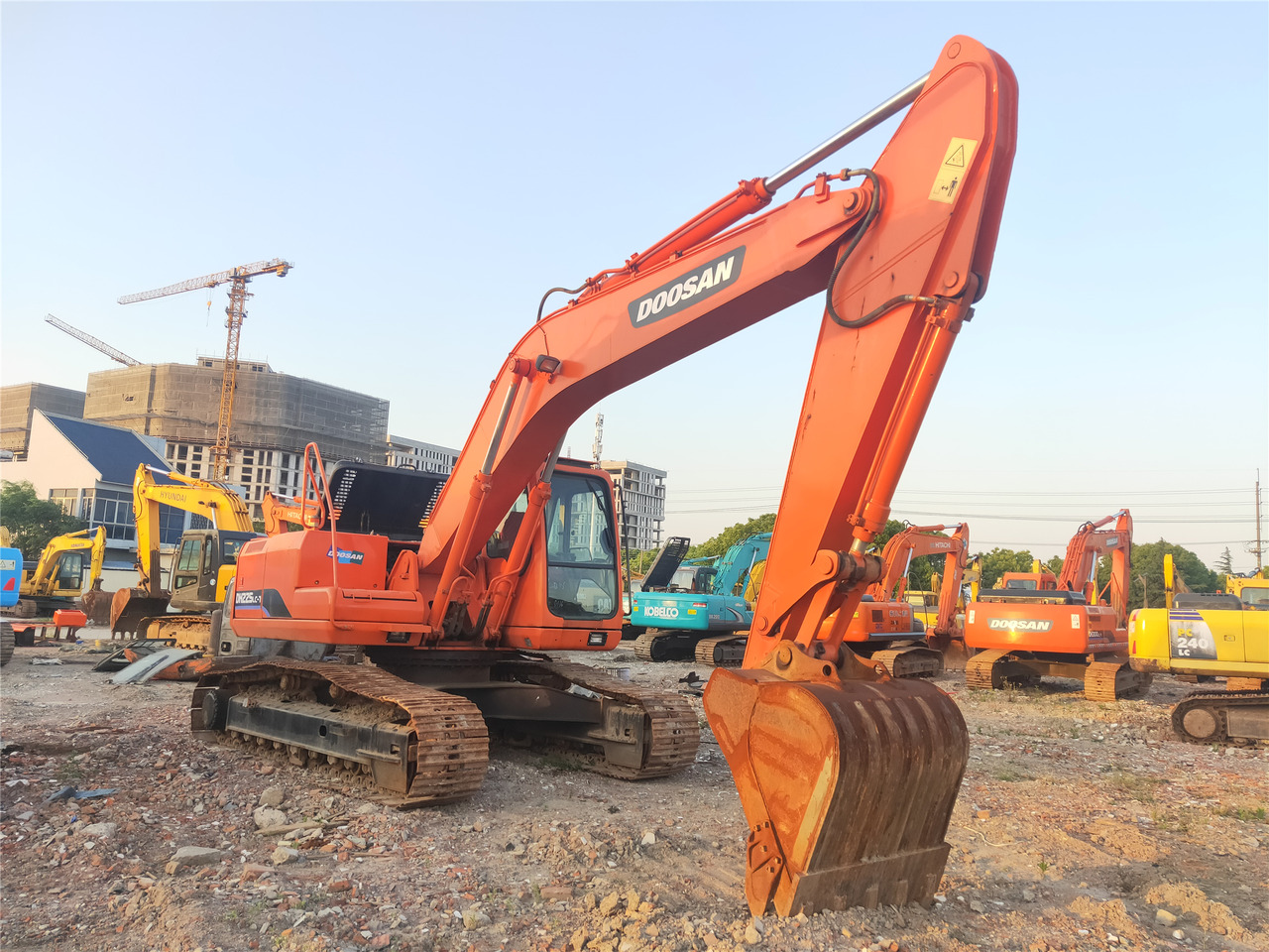 DOOSAN Crawler excavator - Rupsgraafmachine: afbeelding 4 DOOSAN Crawler excavator - Rupsgraafmachine: afbeelding 4
