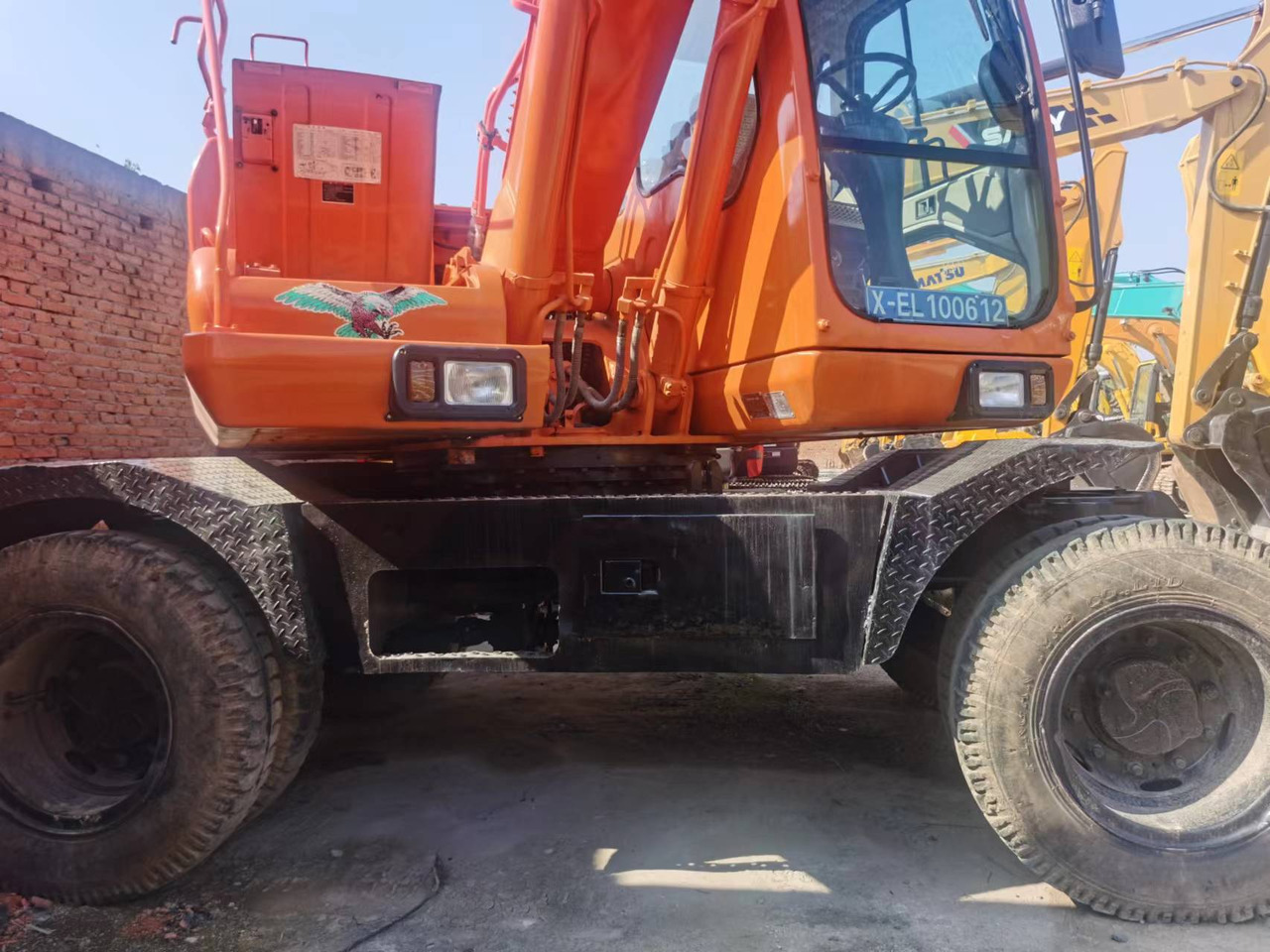 DOOSAN DH150W-7 - Rupsgraafmachine: afbeelding 2 DOOSAN DH150W-7 - Rupsgraafmachine: afbeelding 2