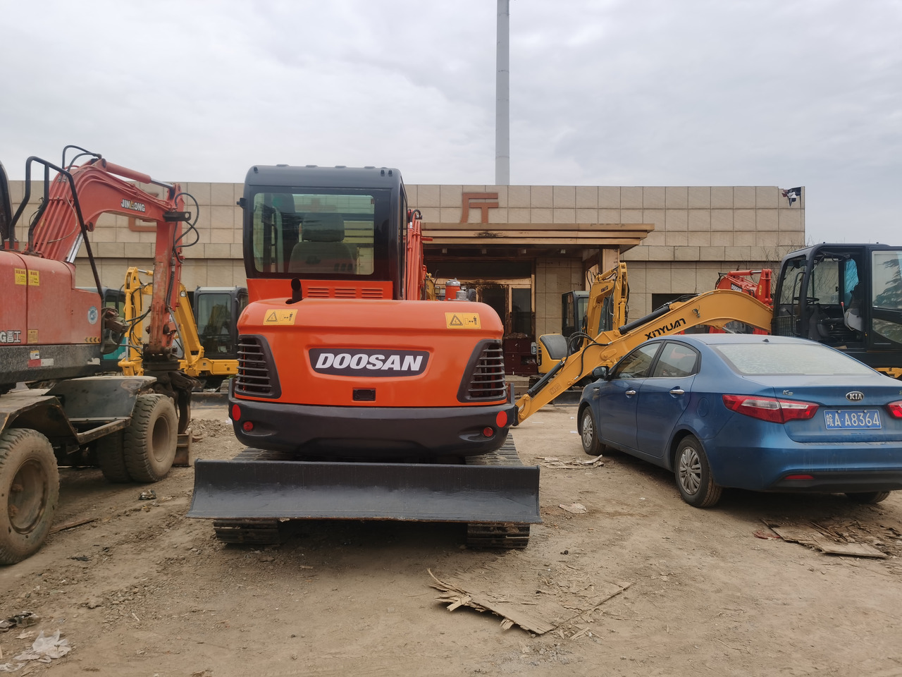 DOOSAN DX60 - Rupsgraafmachine: afbeelding 5 DOOSAN DX60 - Rupsgraafmachine: afbeelding 5