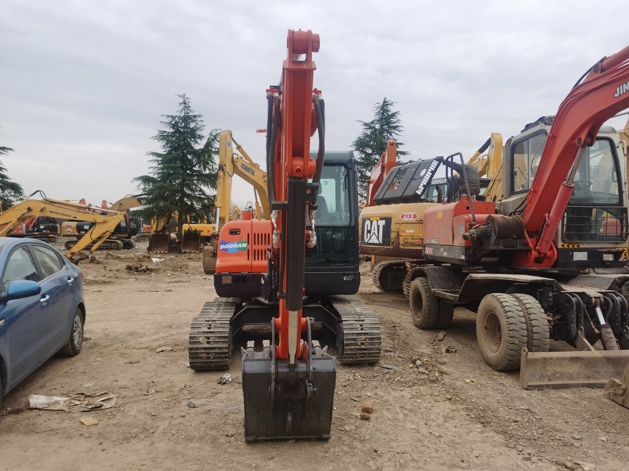 DOOSAN DX60 - Rupsgraafmachine: afbeelding 2 DOOSAN DX60 - Rupsgraafmachine: afbeelding 2