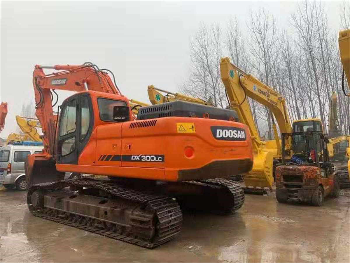 DOOSAN Excavator DX300 Click Here for Discount - Graafmachine: afbeelding 4 DOOSAN Excavator DX300 Click Here for Discount - Graafmachine: afbeelding 4