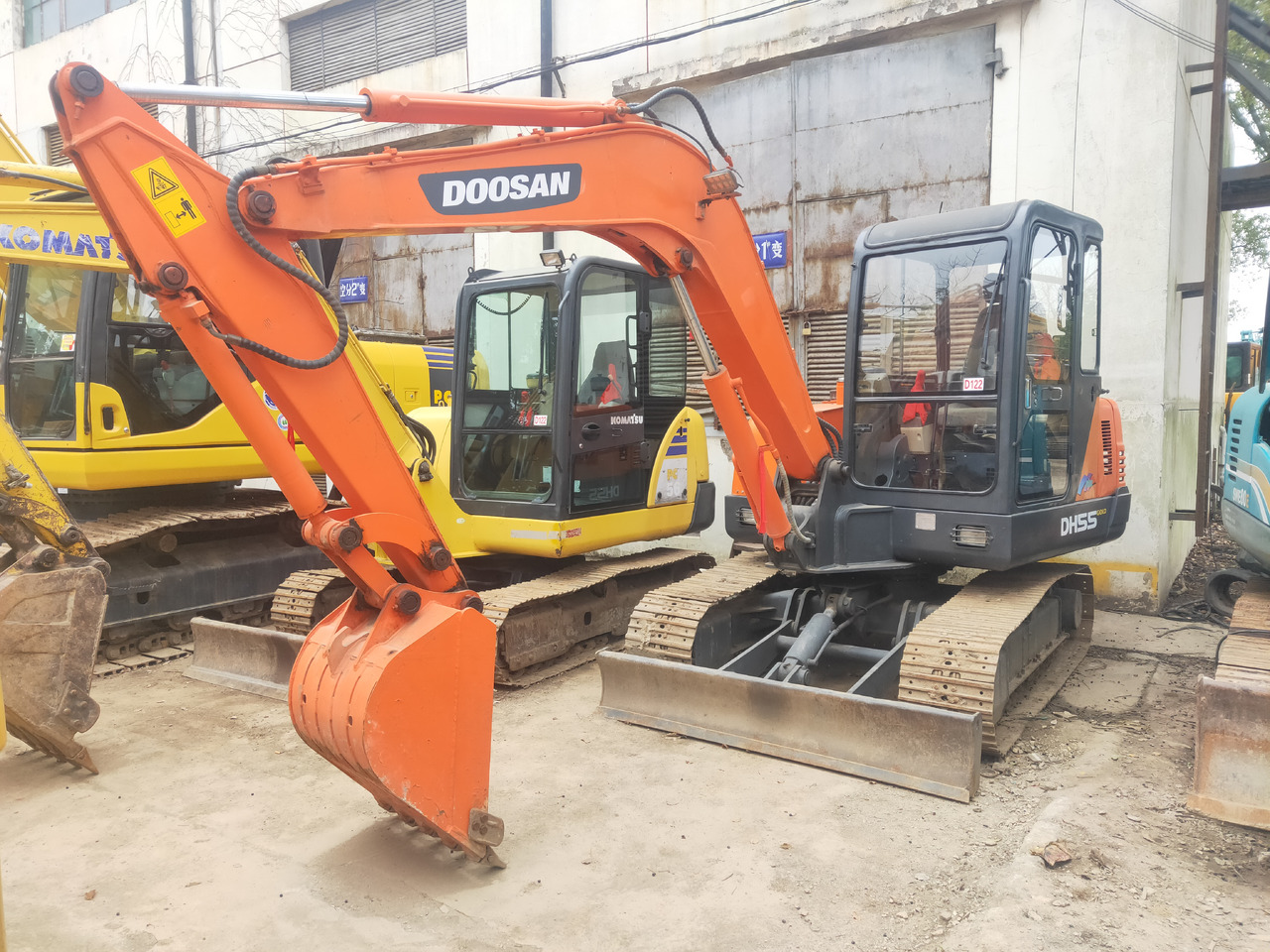 DOOSAN Mini Excavator DH5550 - Minigraafmachine: afbeelding 1 DOOSAN Mini Excavator DH5550 - Minigraafmachine: afbeelding 1