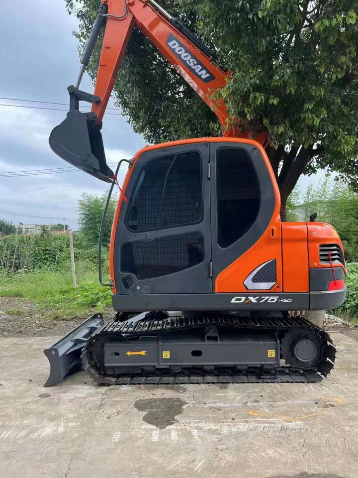 DOOSAN Mini Excavator DX75 Click for Discount - Minigraafmachine: afbeelding 1 DOOSAN Mini Excavator DX75 Click for Discount - Minigraafmachine: afbeelding 1