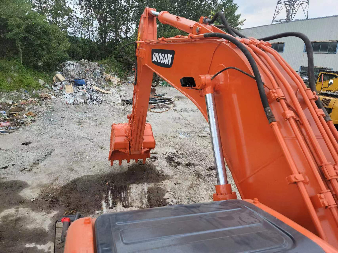 DX225LC - Rupsgraafmachine: afbeelding 5 DX225LC - Rupsgraafmachine: afbeelding 5