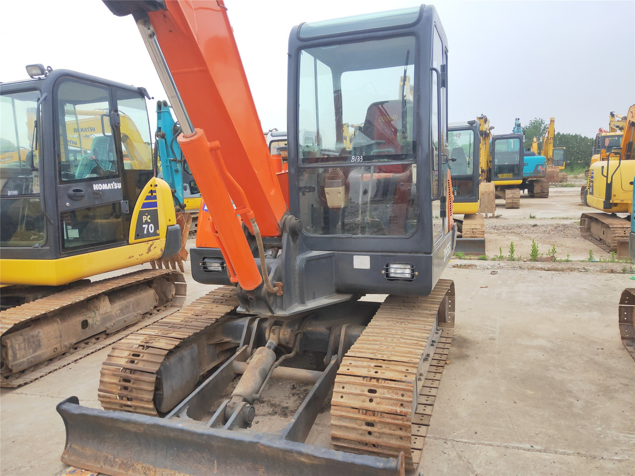 Doosan Crawler Excavator DH55 Good Condition Click for Discount - Rupsgraafmachine: afbeelding 4 Doosan Crawler Excavator DH55 Good Condition Click for Discount - Rupsgraafmachine: afbeelding 4