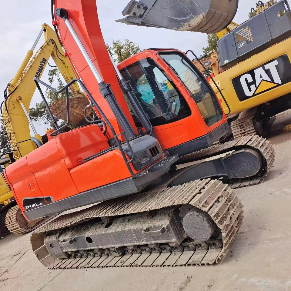 Doosan DX 140 Excavator Click for Discount - Graafmachine: afbeelding 4 Doosan DX 140 Excavator Click for Discount - Graafmachine: afbeelding 4