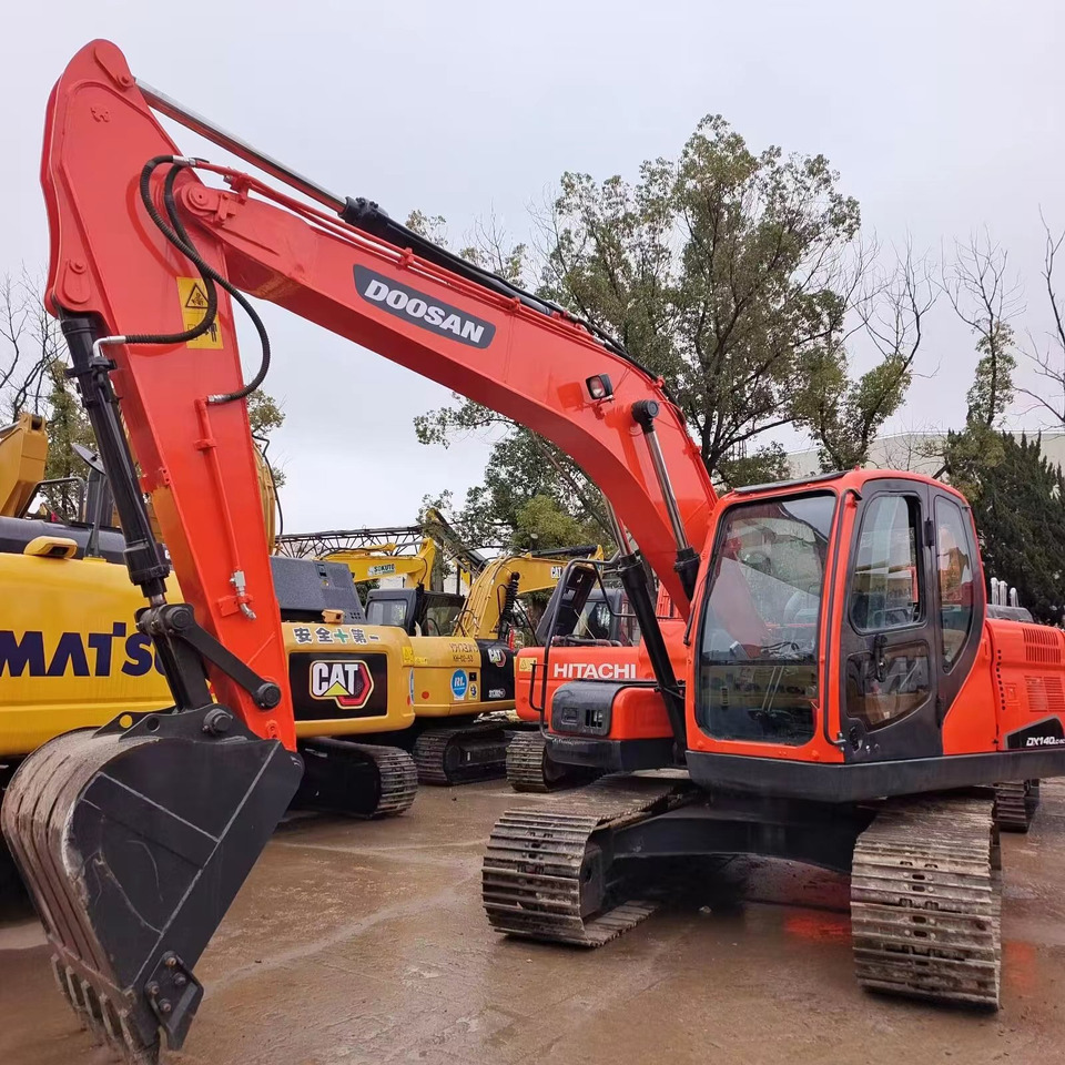Doosan DX 140 Excavator Click for Discount - Graafmachine: afbeelding 1 Doosan DX 140 Excavator Click for Discount - Graafmachine: afbeelding 1