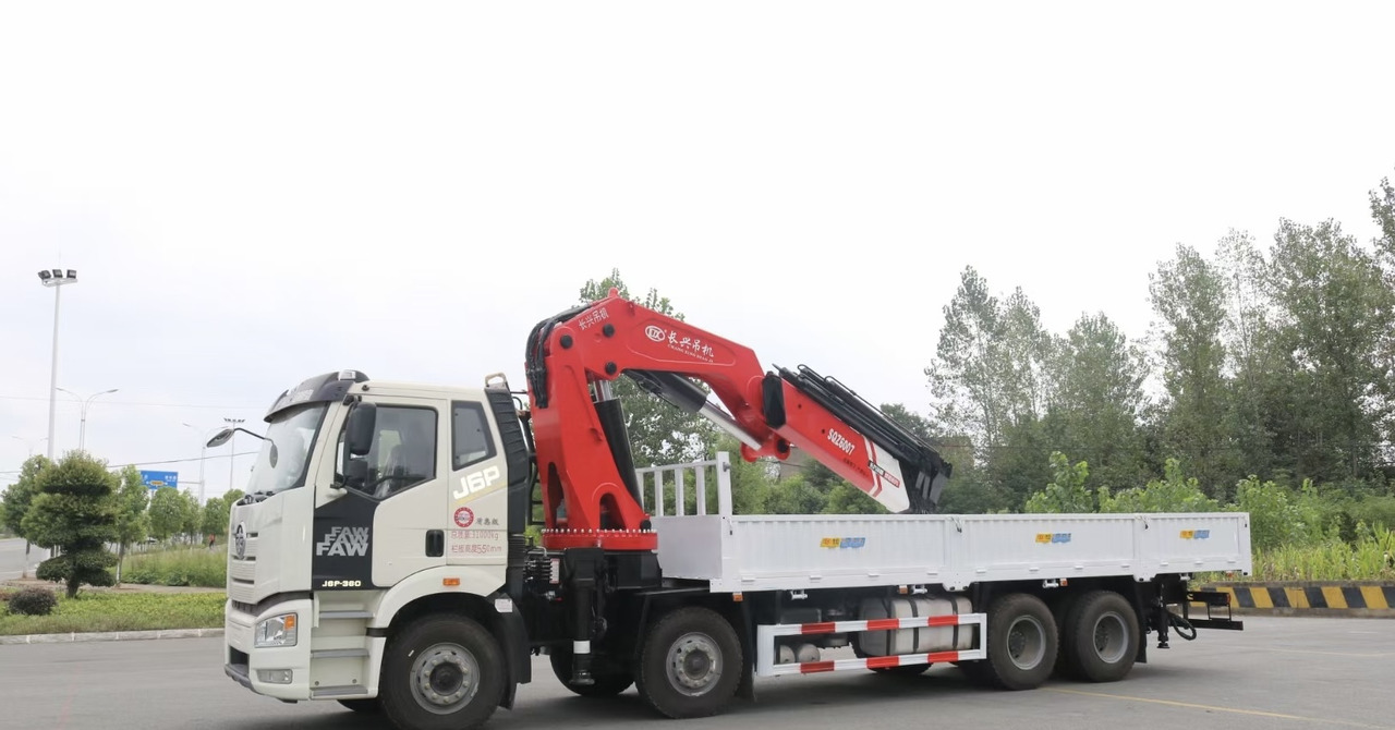 FAW JBP 380 CLICK HERE FOR DISCOUNT - Kraanwagen: afbeelding 1 FAW JBP 380 CLICK HERE FOR DISCOUNT - Kraanwagen: afbeelding 1
