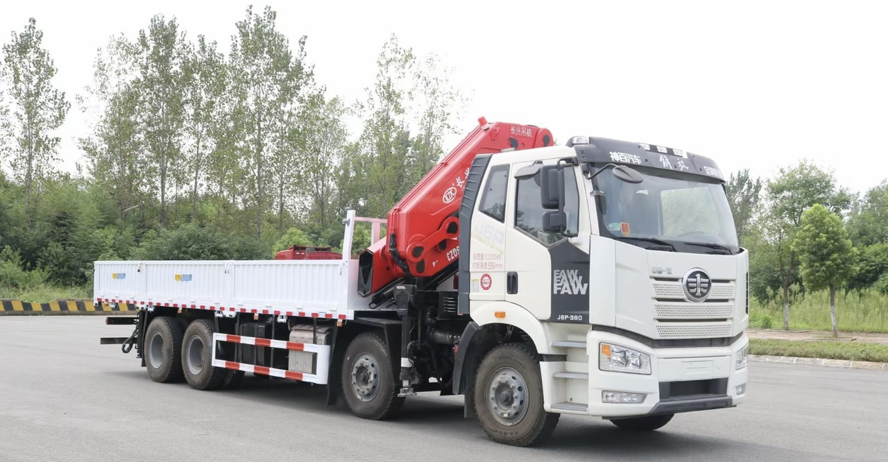 FAW JBP 380hp Crane |Truck Excellent Condition - Kraanwagen: afbeelding 1 FAW JBP 380hp Crane |Truck Excellent Condition - Kraanwagen: afbeelding 1