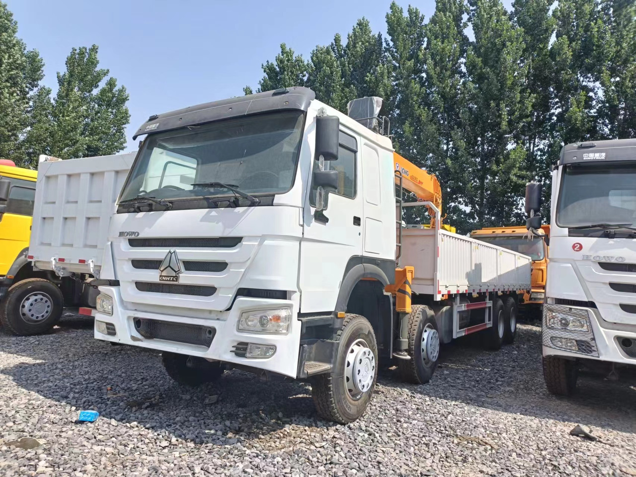 HOWO 8x4 Truck-Mounted Crane Click Here for Discount - Gemeentelijke machine/ Speciaal: afbeelding 2 HOWO 8x4 Truck-Mounted Crane Click Here for Discount - Gemeentelijke machine/ Speciaal: afbeelding 2