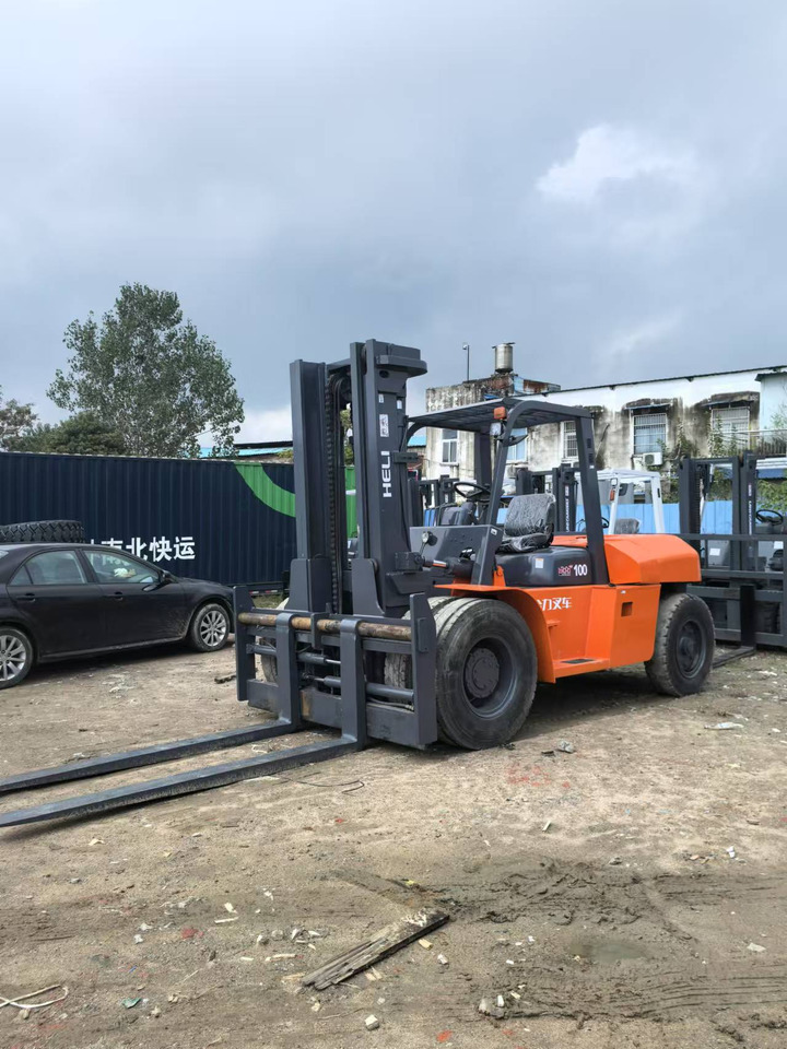 HELI Forklift FD100 Click Here for discount - Diesel heftruck: afbeelding 3 HELI Forklift FD100 Click Here for discount - Diesel heftruck: afbeelding 3