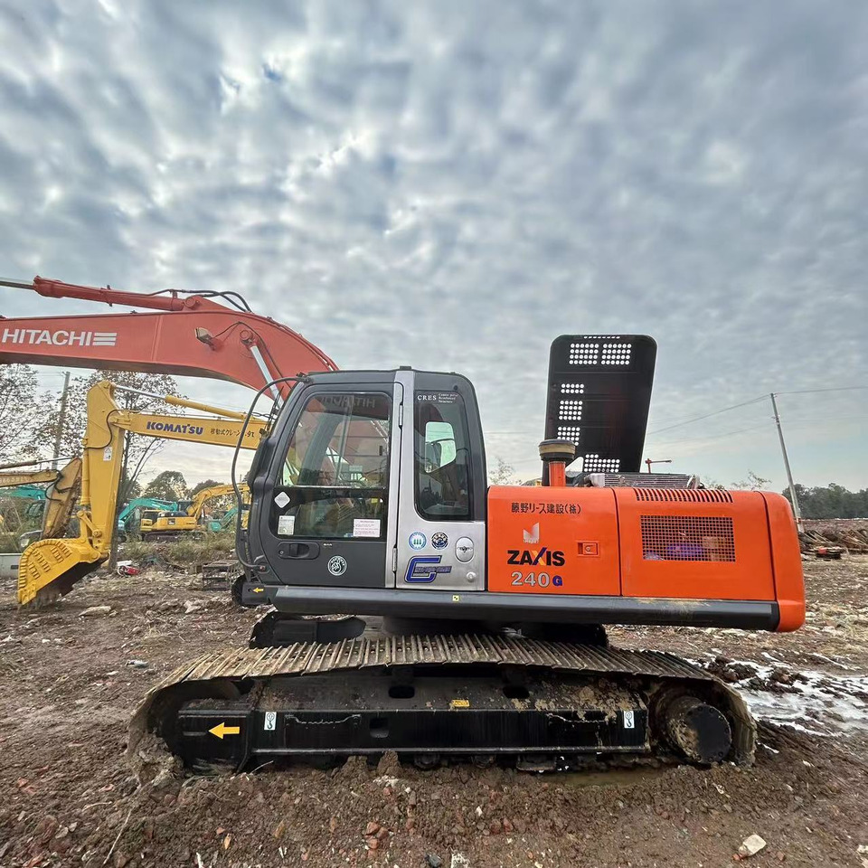 HITACHI Crawler Excavator ZX240 Click Here for Discount - Rupsgraafmachine: afbeelding 1 HITACHI Crawler Excavator ZX240 Click Here for Discount - Rupsgraafmachine: afbeelding 1