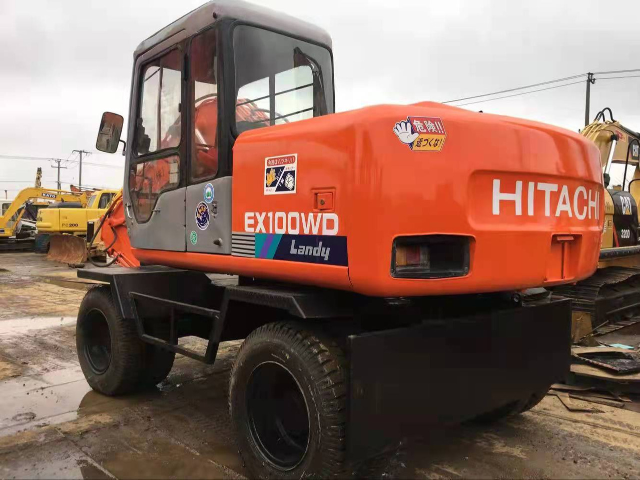 HITACHI EX100WD - Rupsgraafmachine: afbeelding 2 HITACHI EX100WD - Rupsgraafmachine: afbeelding 2