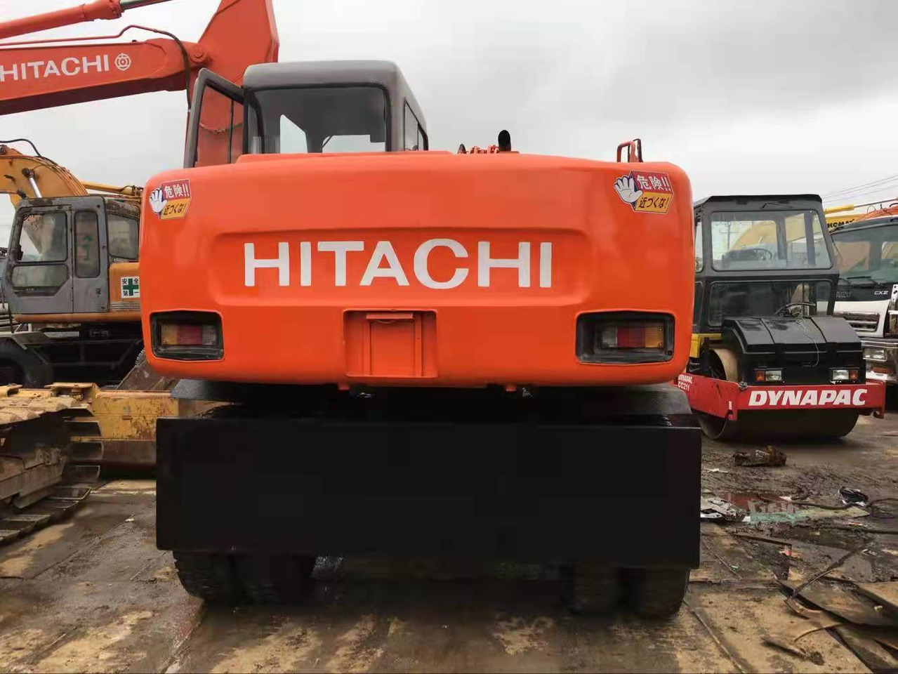 HITACHI EX100WD - Rupsgraafmachine: afbeelding 4 HITACHI EX100WD - Rupsgraafmachine: afbeelding 4