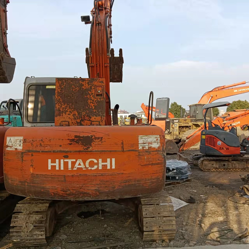 HITACHI EX60-5 - Rupsgraafmachine: afbeelding 4 HITACHI EX60-5 - Rupsgraafmachine: afbeelding 4