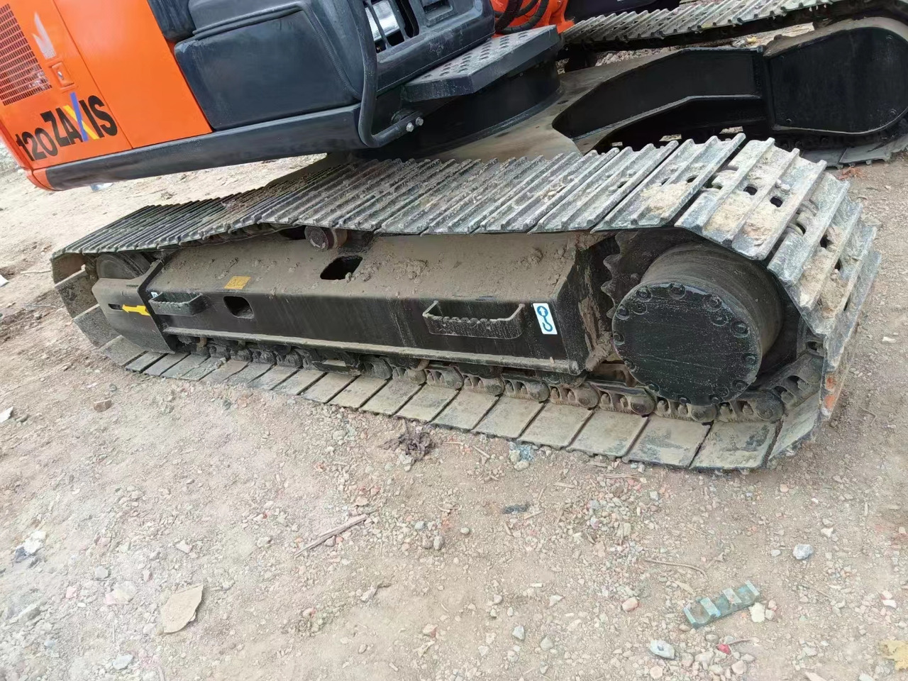 HITACHI Wheel Excavator ZX120 Click Here for Discount - Mobiele graafmachine: afbeelding 5 HITACHI Wheel Excavator ZX120 Click Here for Discount - Mobiele graafmachine: afbeelding 5