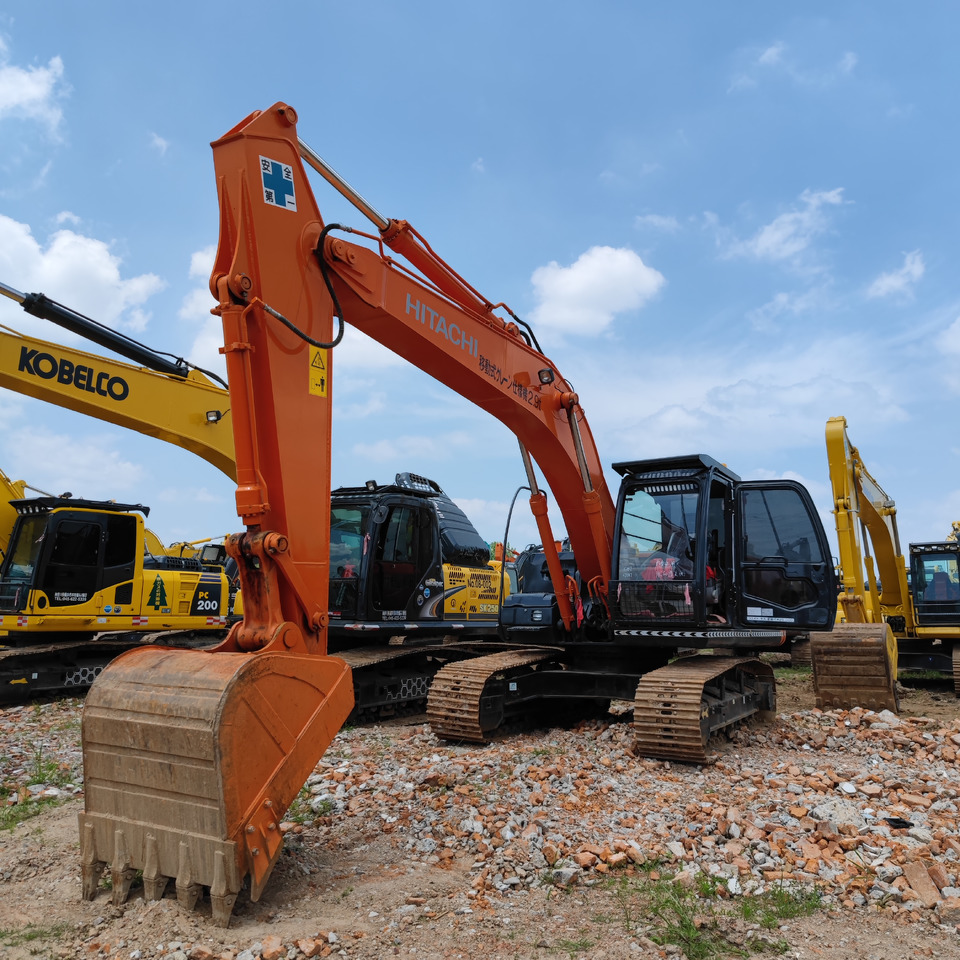HITACHI ZX200 - Rupsgraafmachine: afbeelding 3 HITACHI ZX200 - Rupsgraafmachine: afbeelding 3