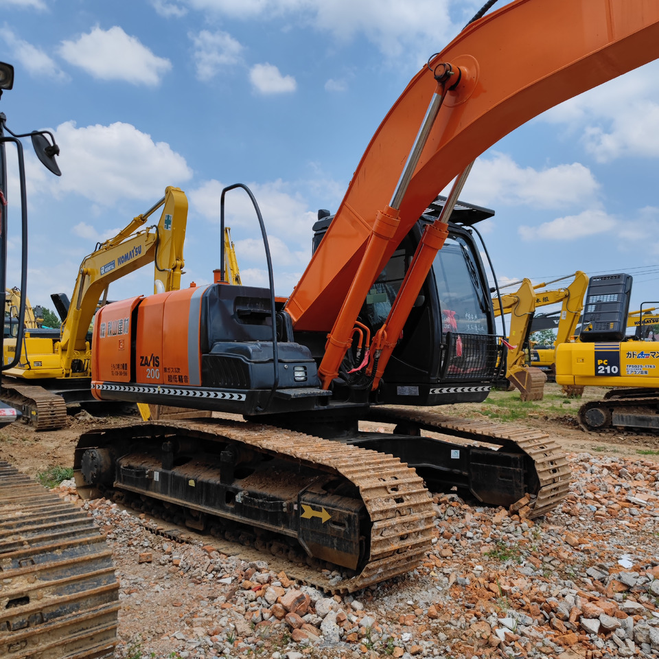 HITACHI ZX200 - Rupsgraafmachine: afbeelding 2 HITACHI ZX200 - Rupsgraafmachine: afbeelding 2
