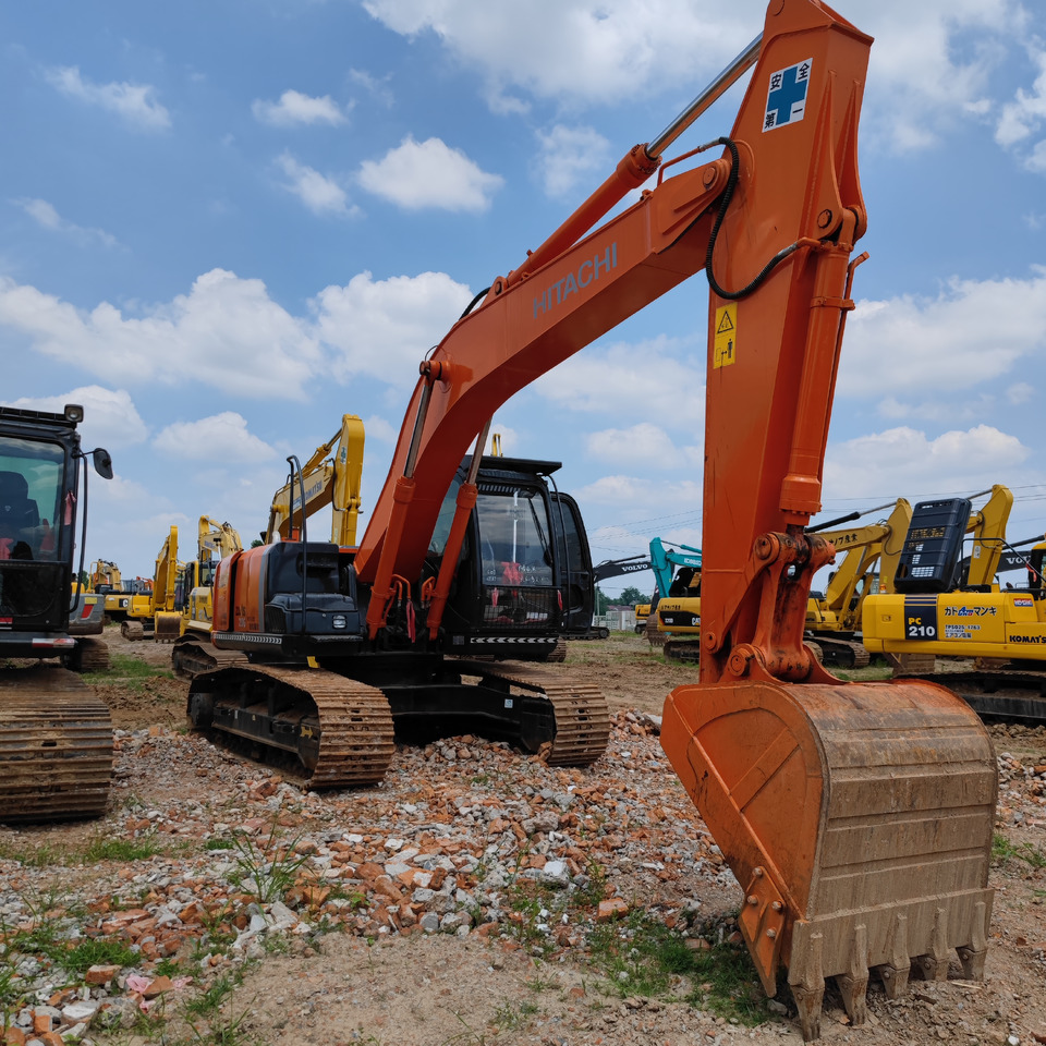 HITACHI ZX200 - Rupsgraafmachine: afbeelding 4 HITACHI ZX200 - Rupsgraafmachine: afbeelding 4