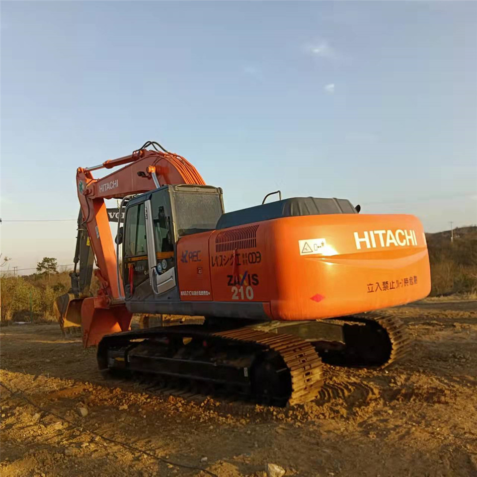 HITACHI ZX210 - Rupsgraafmachine: afbeelding 2 HITACHI ZX210 - Rupsgraafmachine: afbeelding 2