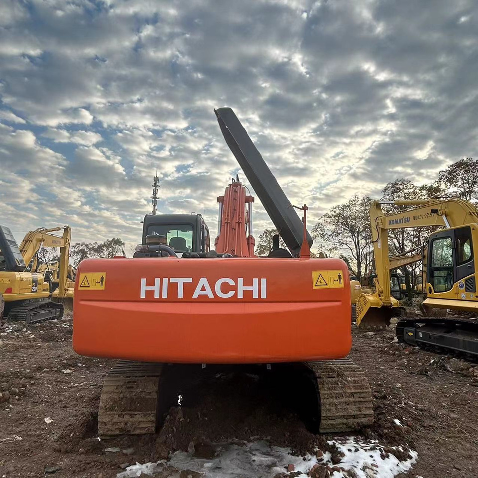 HITACHI ZX240 Excavator - Rupsgraafmachine: afbeelding 2 HITACHI ZX240 Excavator - Rupsgraafmachine: afbeelding 2