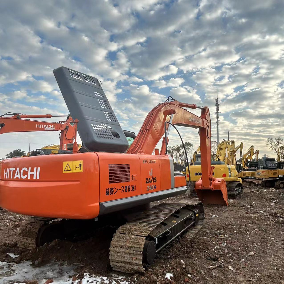 HITACHI ZX240 Excavator - Rupsgraafmachine: afbeelding 5 HITACHI ZX240 Excavator - Rupsgraafmachine: afbeelding 5