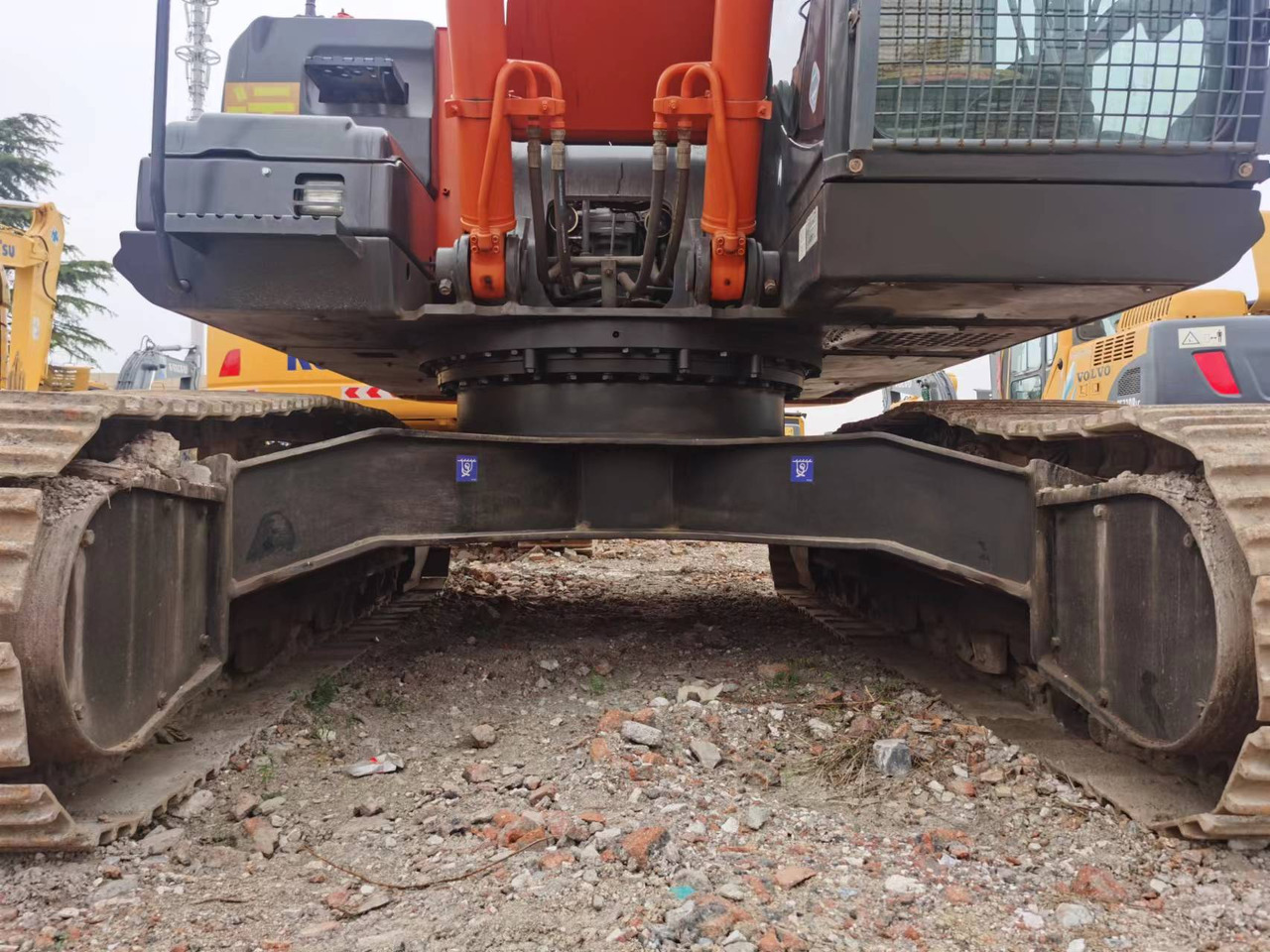 HITACHI ZX250 - Rupsgraafmachine: afbeelding 5 HITACHI ZX250 - Rupsgraafmachine: afbeelding 5