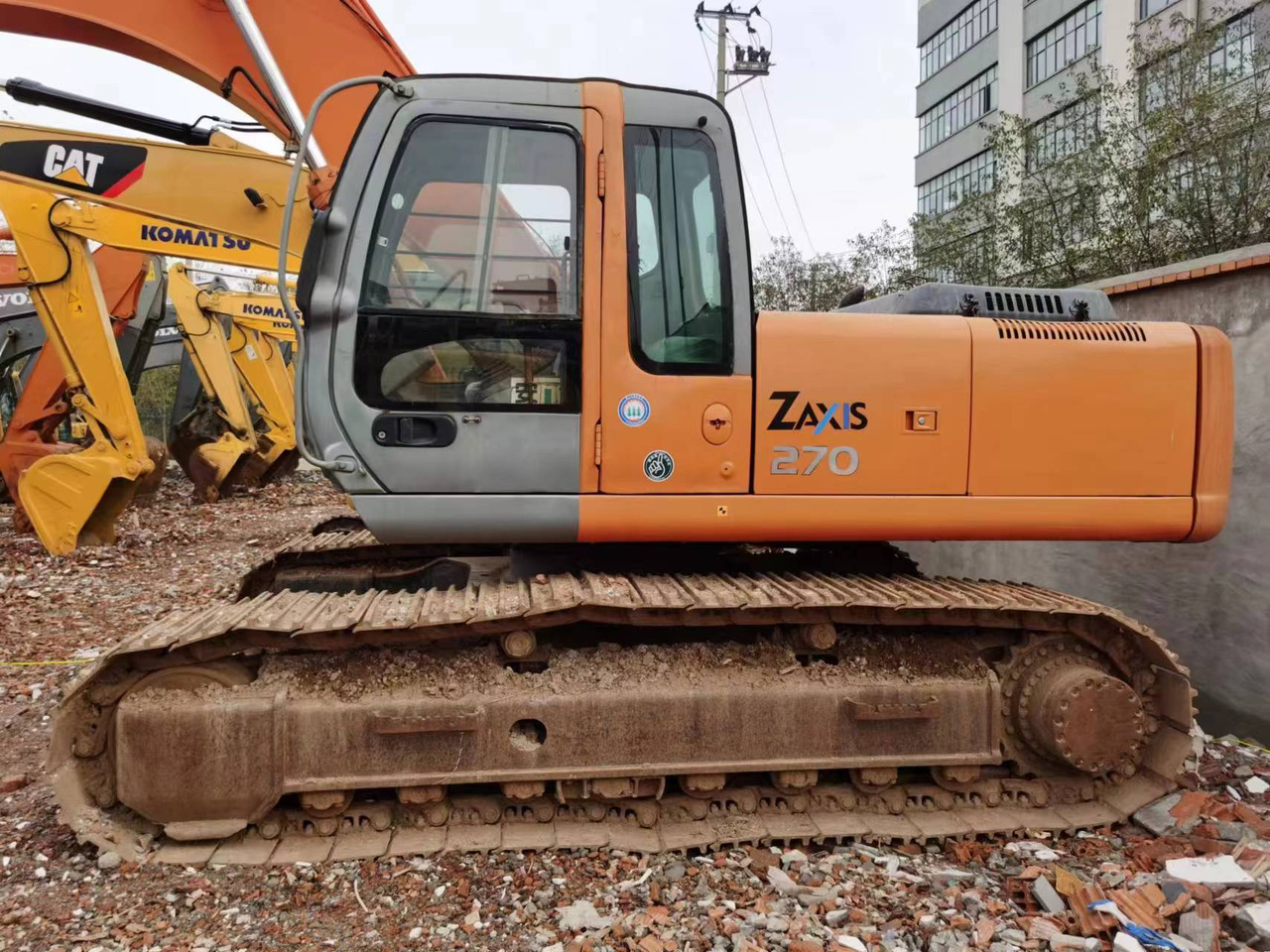 HITACHI ZX270 - Rupsgraafmachine: afbeelding 2 HITACHI ZX270 - Rupsgraafmachine: afbeelding 2