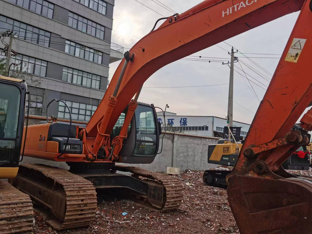 HITACHI ZX270 - Rupsgraafmachine: afbeelding 5 HITACHI ZX270 - Rupsgraafmachine: afbeelding 5