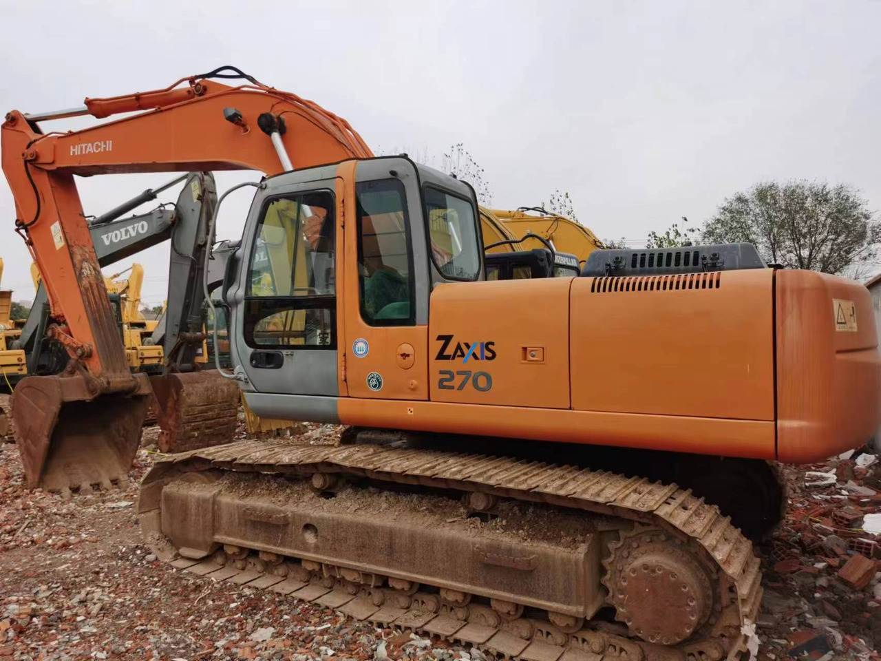 HITACHI ZX270 - Rupsgraafmachine: afbeelding 3 HITACHI ZX270 - Rupsgraafmachine: afbeelding 3