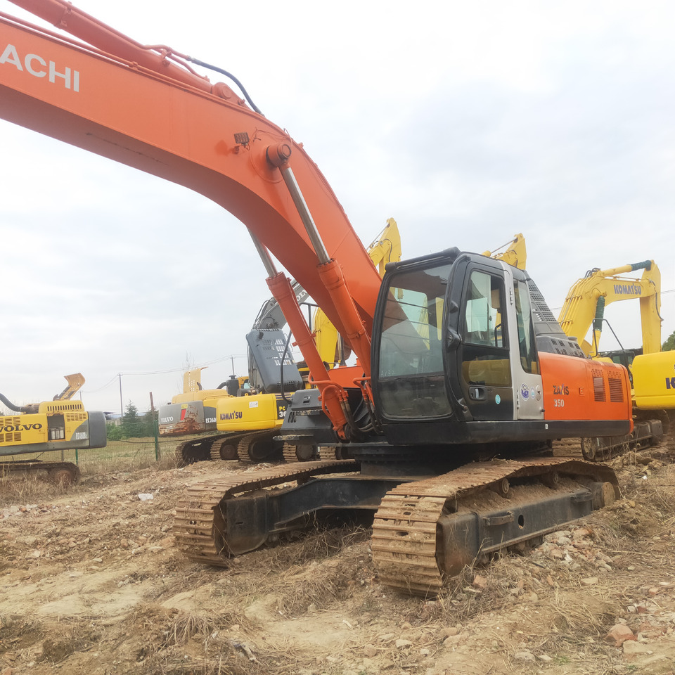 HITACHI ZX350 - Rupsgraafmachine: afbeelding 3 HITACHI ZX350 - Rupsgraafmachine: afbeelding 3