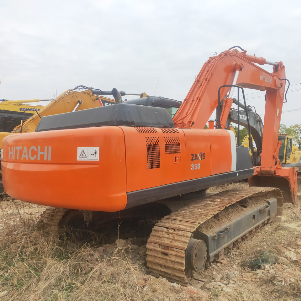 HITACHI ZX350 - Rupsgraafmachine: afbeelding 2 HITACHI ZX350 - Rupsgraafmachine: afbeelding 2